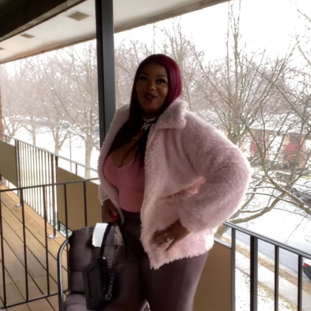 Faux Fur Coat